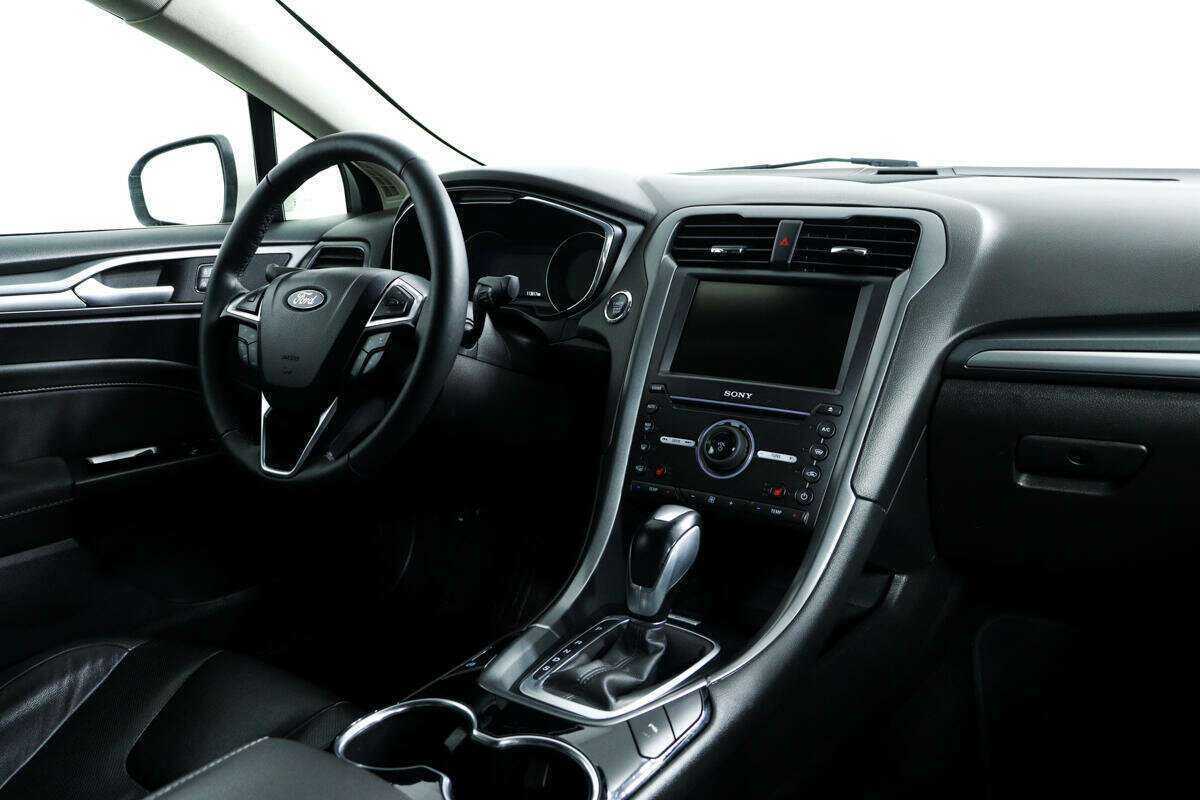 Ford Mondeo б/у, 2016, Автоматическая. Фото: #8