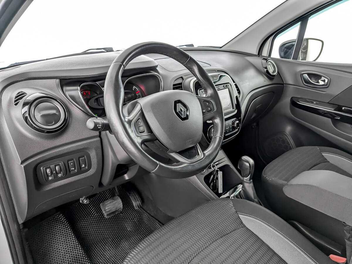 Renault Kaptur б/у, 2017, Автоматическая. Фото: #15