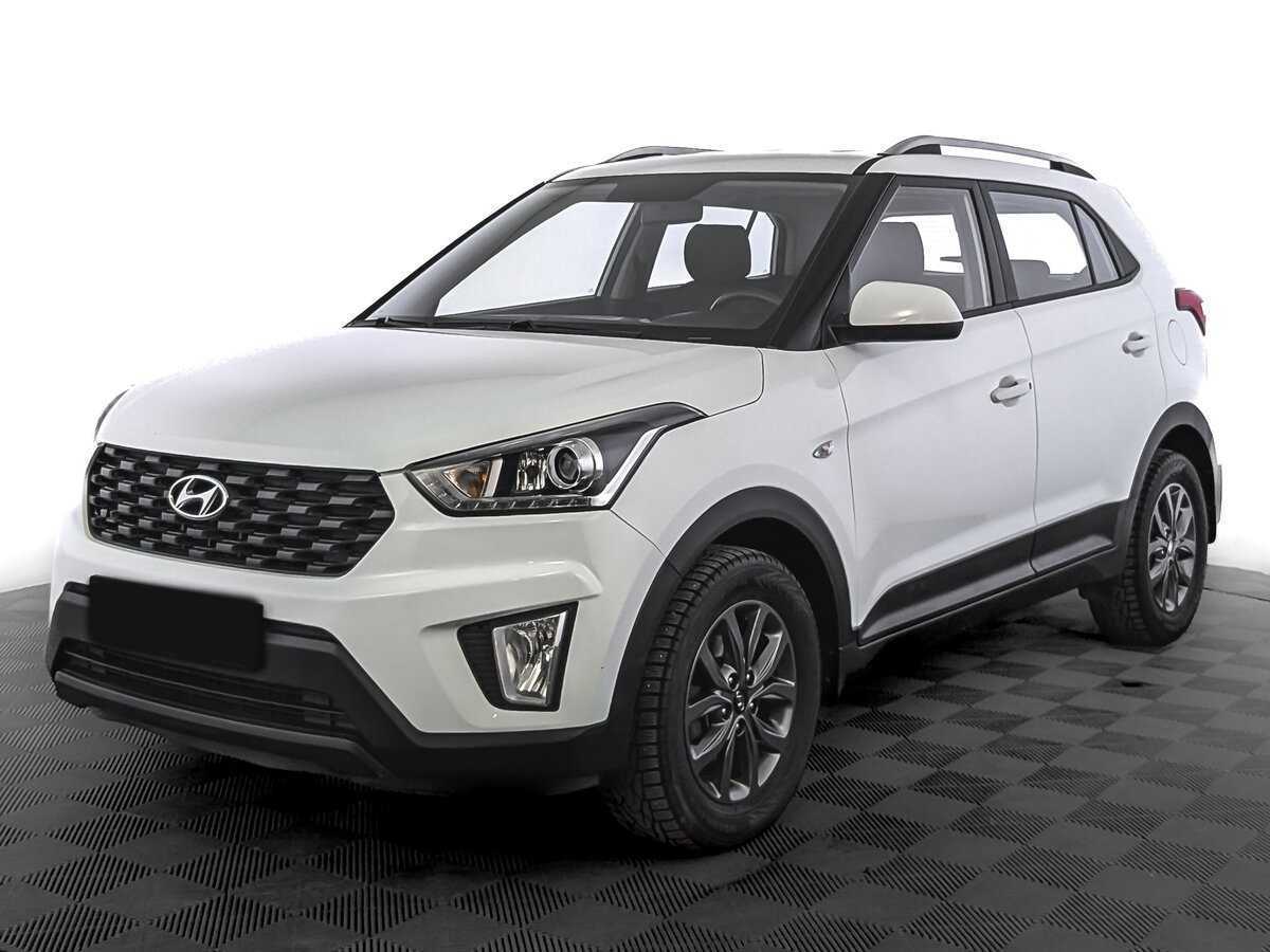 Hyundai Creta б/у, 2020, Автоматическая. Посмотреть фото