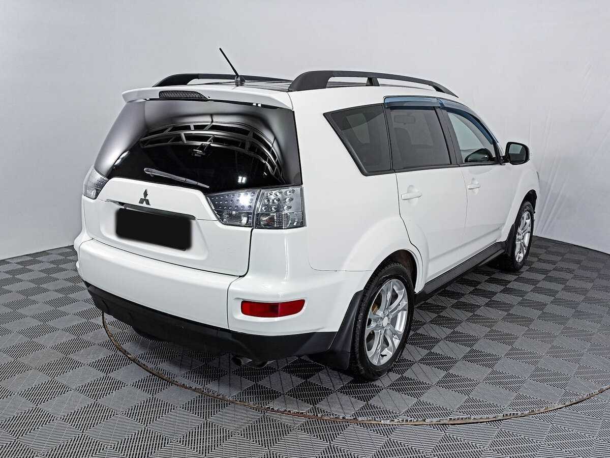 Mitsubishi Outlander б/у, 2012, Вариатор. Фото: #4