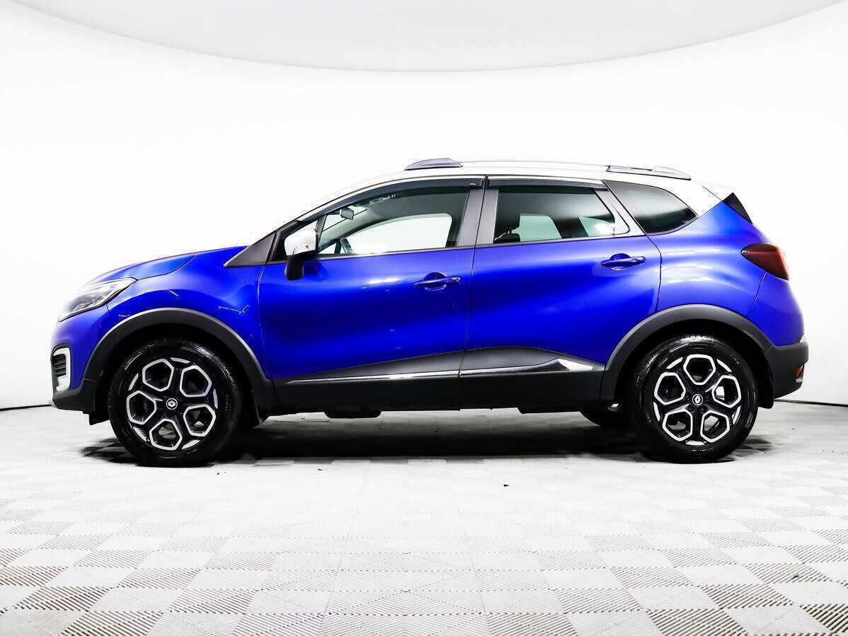 Renault Kaptur б/у, 2021, Вариатор. Фото: #7