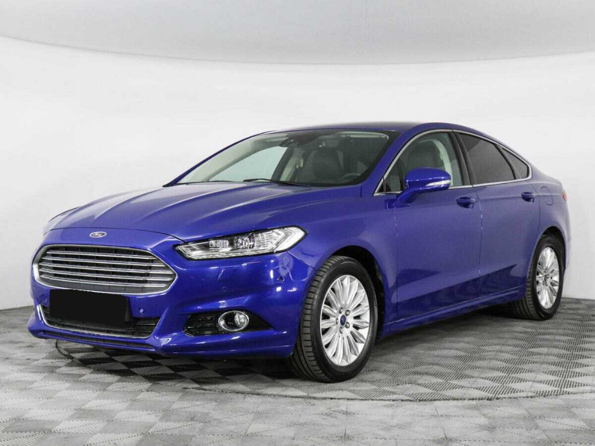 Ford Mondeo б/у, 2016, Автоматическая. Посмотреть фото