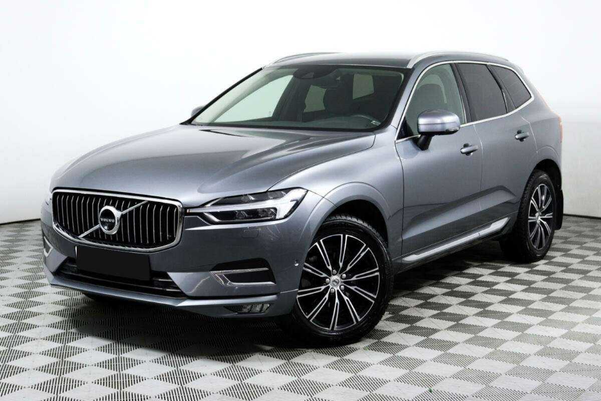 Volvo XC60 б/у, 2018, Автоматическая. Фото: #0
