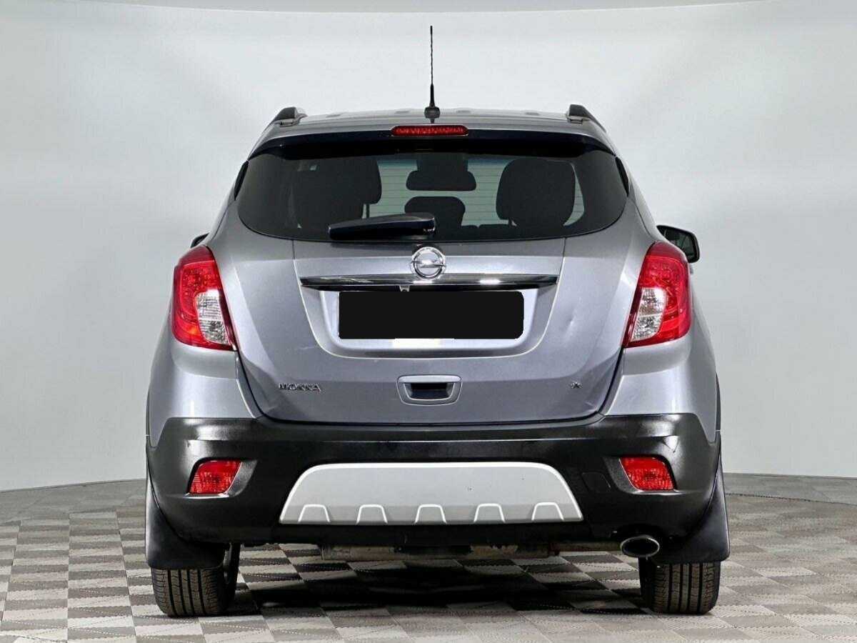 Opel Mokka б/у, 2013, Автоматическая. Фото: #3