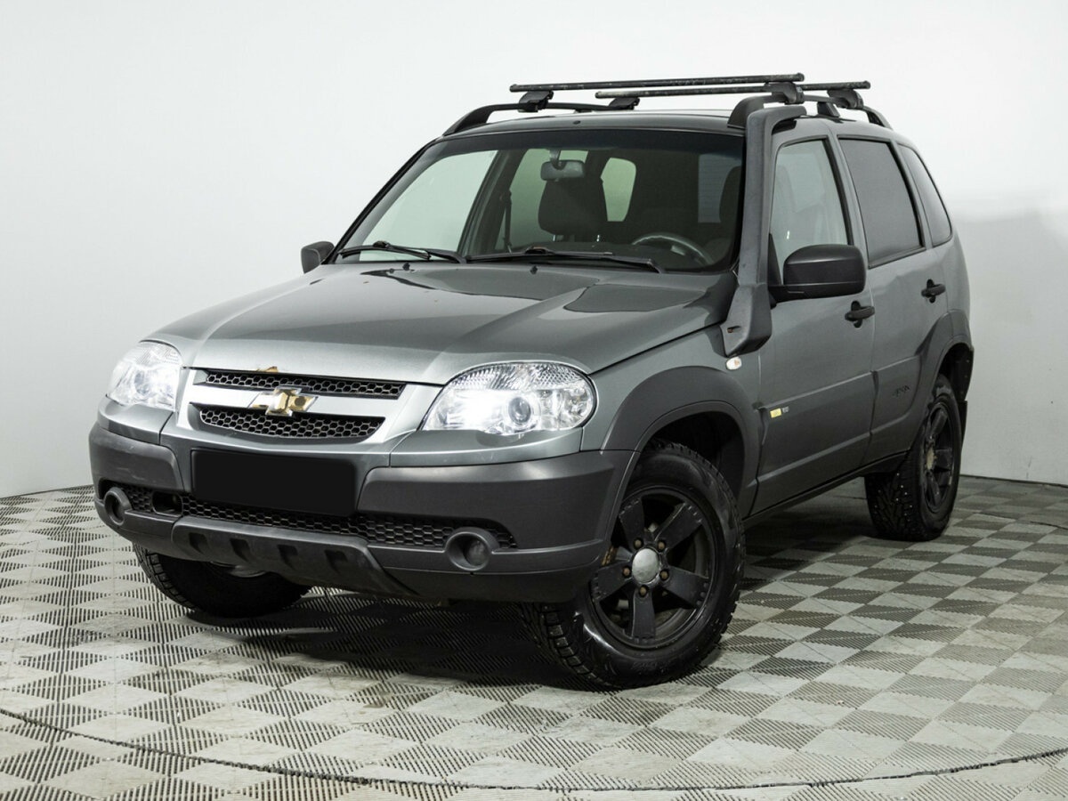 Chevrolet Niva б/у, 2016, Механическая. Посмотреть фото