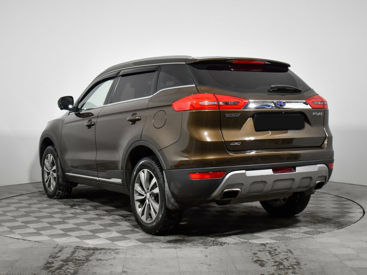 Geely Atlas б/у, 2019, Автоматическая. Фото: #6