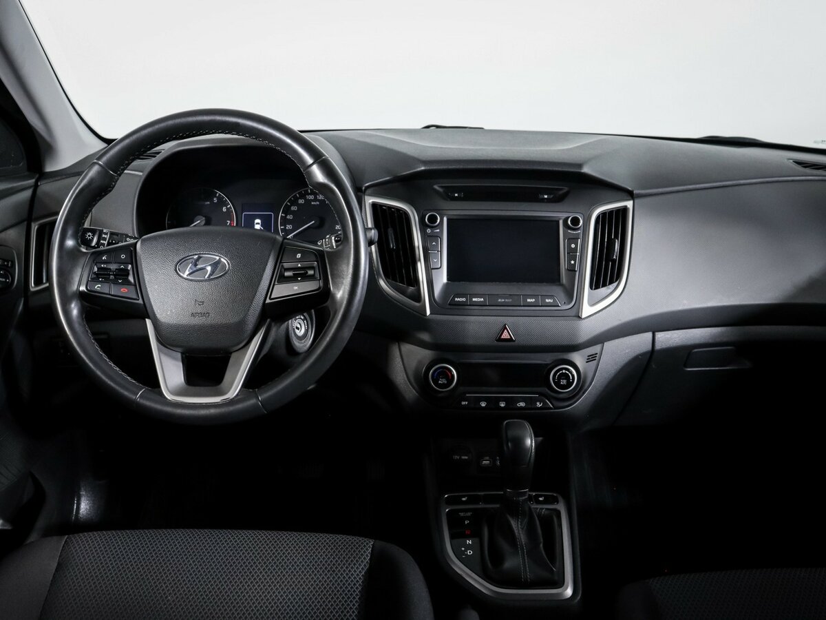 Hyundai Creta б/у, 2018, Автоматическая. Фото: #9
