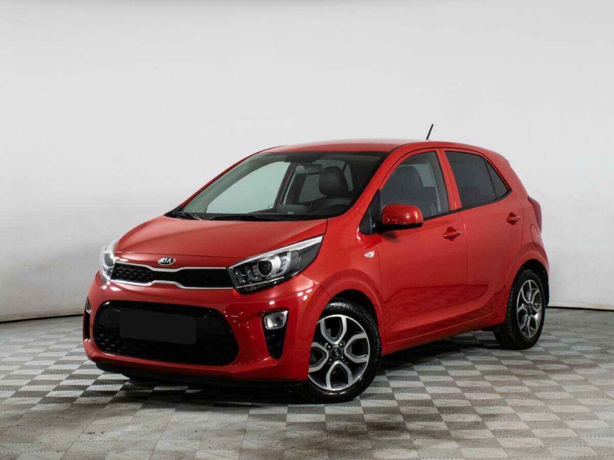 Kia Picanto б/у, 2022, Роботизированная. Фото: #0