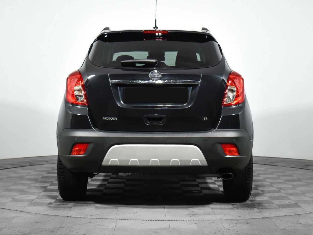 Opel Mokka б/у, 2014, Автоматическая. Фото: #5