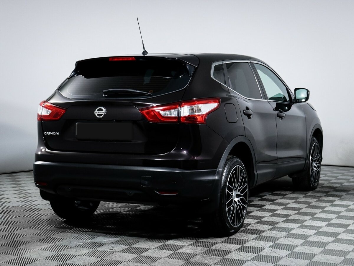 Nissan Qashqai б/у, 2014, Вариатор. Фото: #4