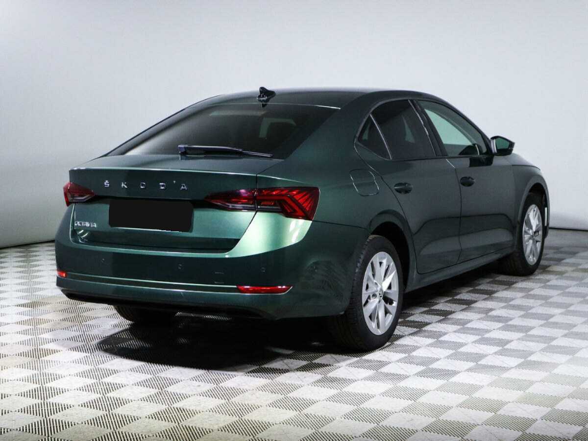 Skoda Octavia б/у, 2021, Автоматическая. Фото: #3