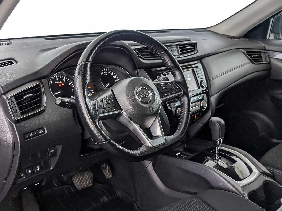 Nissan X-Trail б/у, 2022, Вариатор. Фото: #10