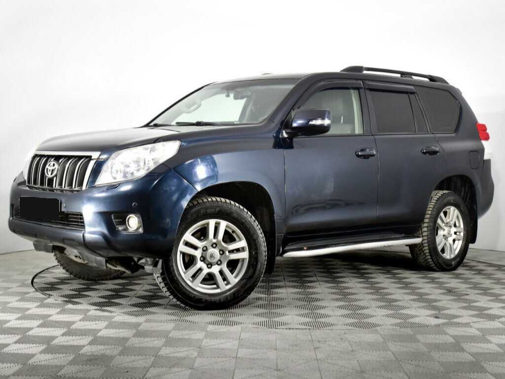 Toyota Land Cruiser Prado б/у, 2013, Автоматическая. Посмотреть фото
