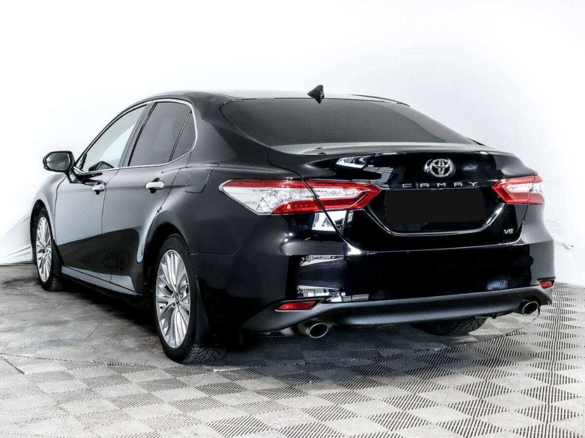 Toyota Camry б/у, 2018, Автоматическая. Фото: #5