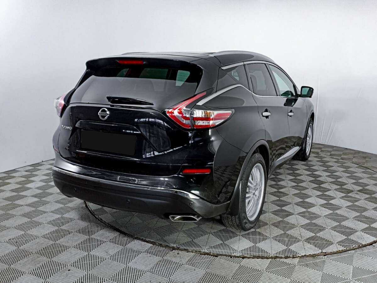 Nissan Murano б/у, 2019, Вариатор. Фото: #4