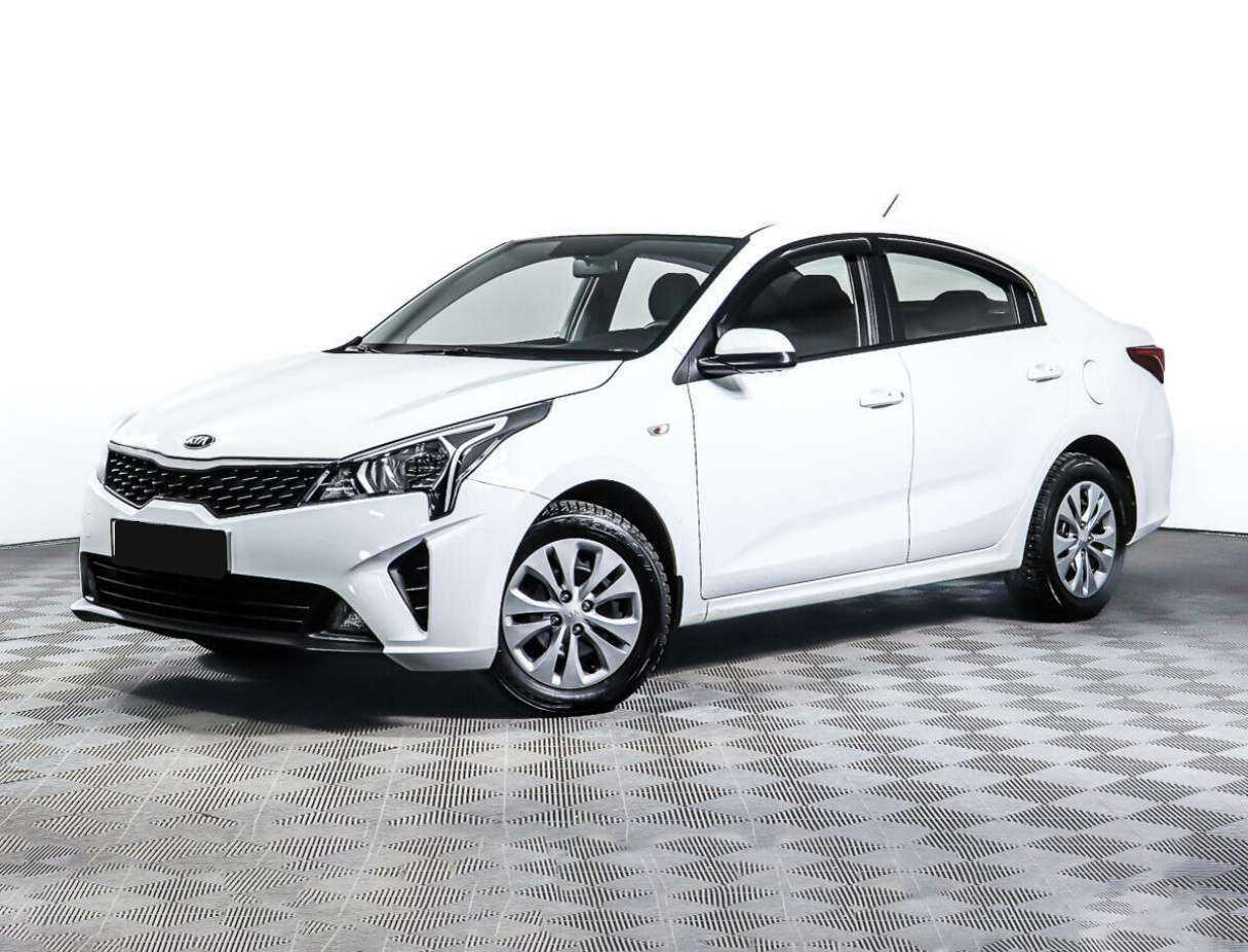 Kia Rio б/у, 2020, Автоматическая. Посмотреть фото