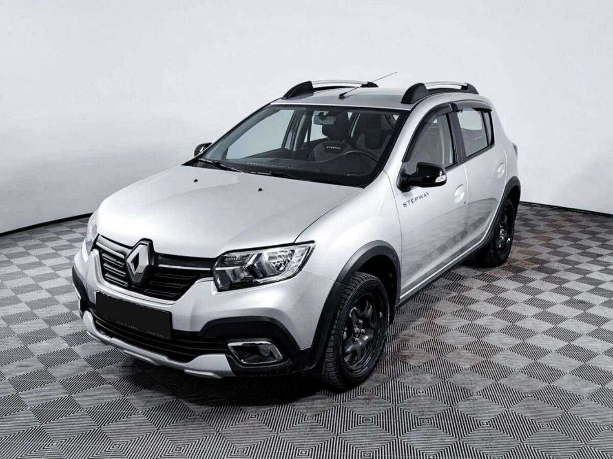 Renault Sandero б/у, 2022, Вариатор. Посмотреть фото