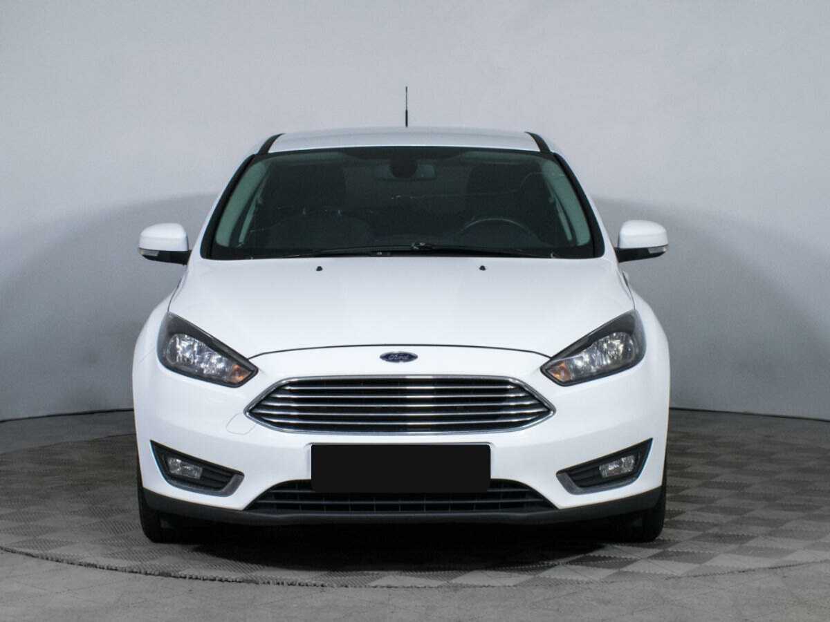 Ford Focus б/у, 2017, Автоматическая. Фото: #1