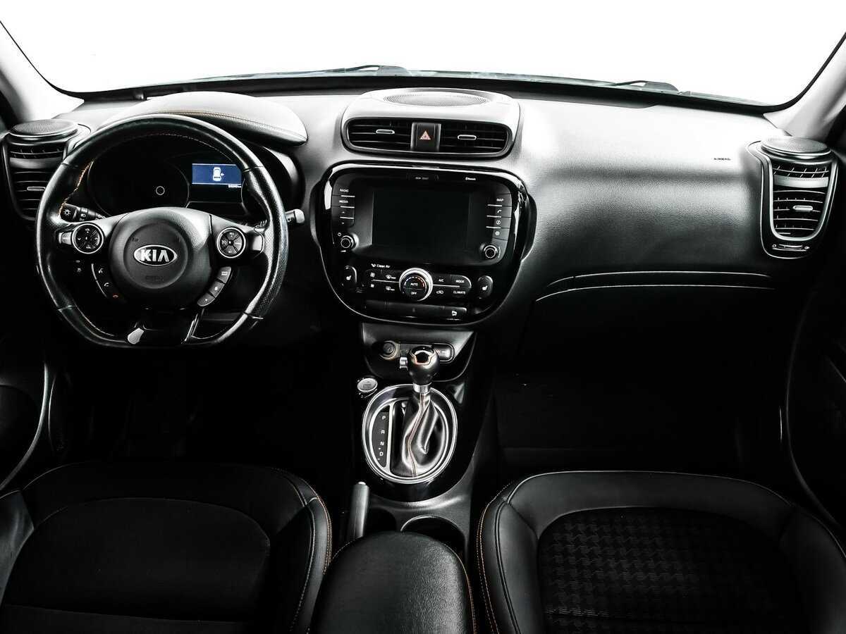Kia Soul б/у, 2017, Роботизированная. Фото: #10