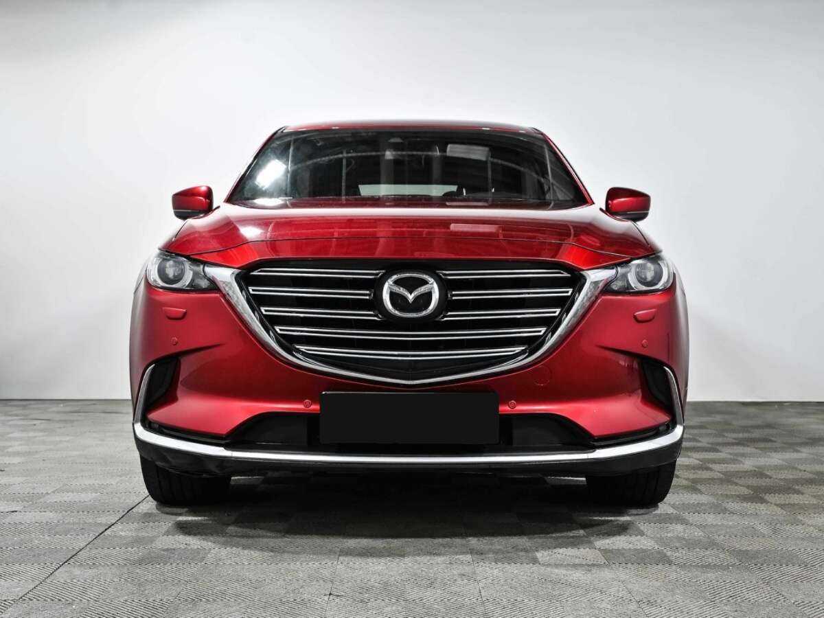 Mazda CX-9 б/у, 2018, Автоматическая. Фото: #1