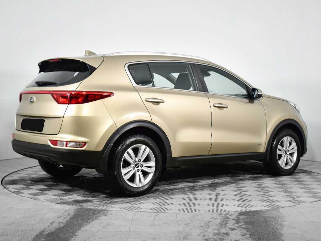 Kia Sportage б/у, 2016, Автоматическая. Фото: #4