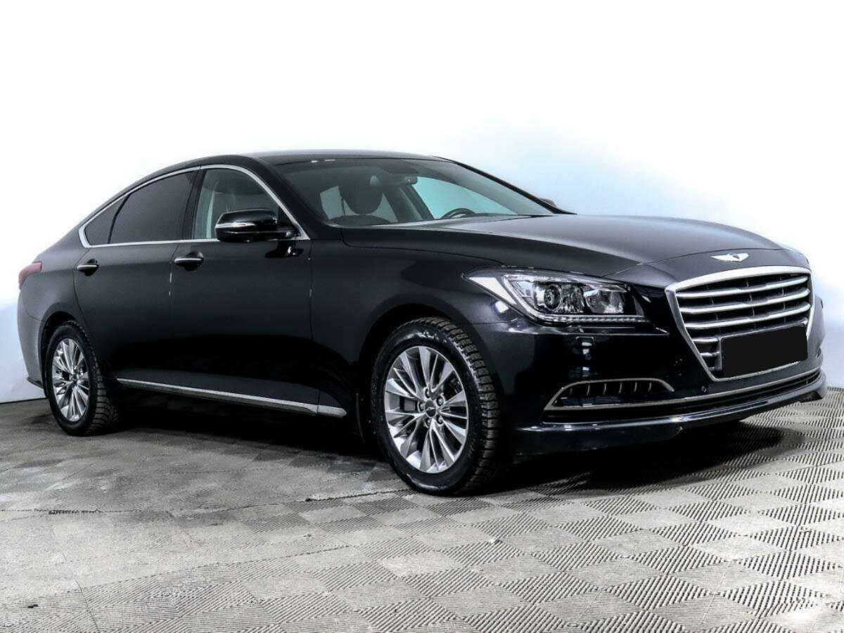 Hyundai Genesis б/у, 2015, Автоматическая. Фото: #2