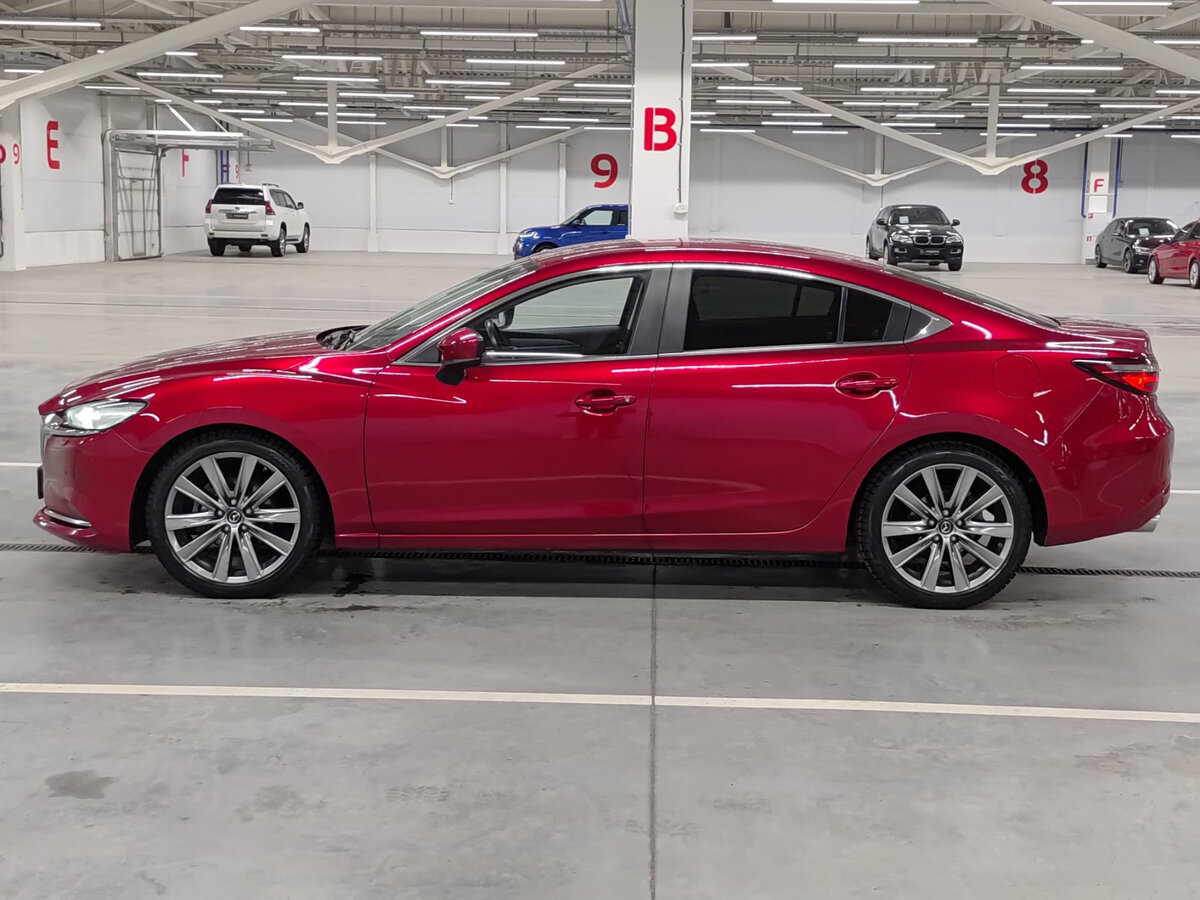 Mazda 6 б/у, 2019, Автоматическая. Фото: #7