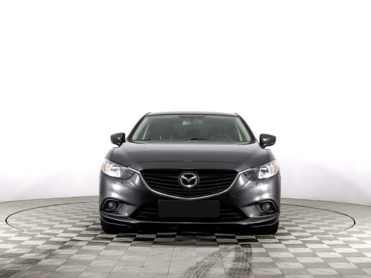 Mazda 6 б/у, 2017, Автоматическая. Фото: #1