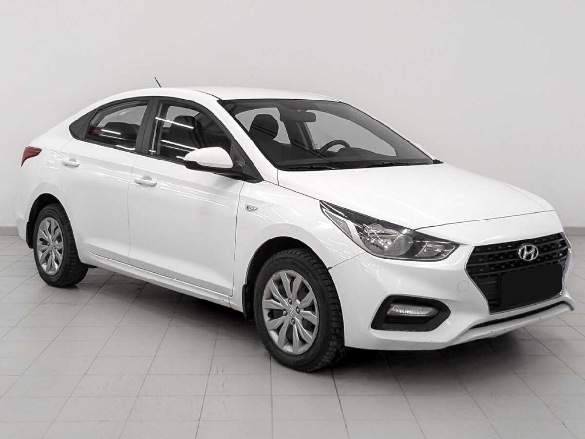 Hyundai Solaris б/у, 2019, Автоматическая. Фото: #2