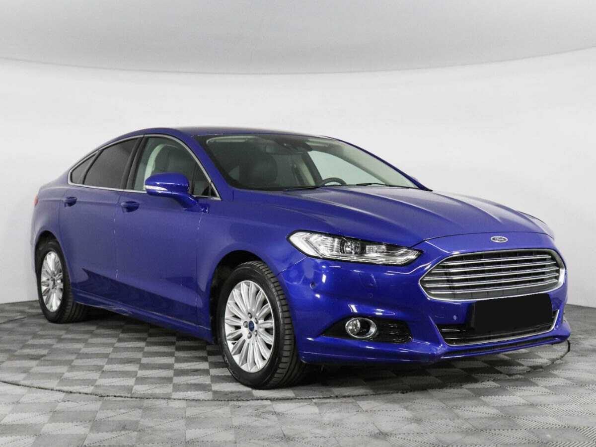 Ford Mondeo б/у, 2016, Автоматическая. Фото: #2