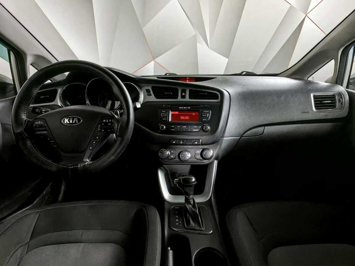 Kia Ceed б/у, 2013, Автоматическая. Фото: #9