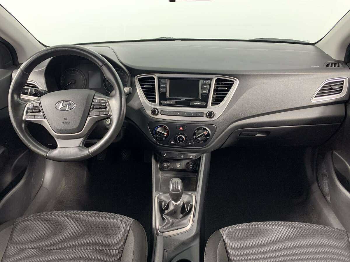 Hyundai Solaris б/у, 2019, Механическая. Фото: #10