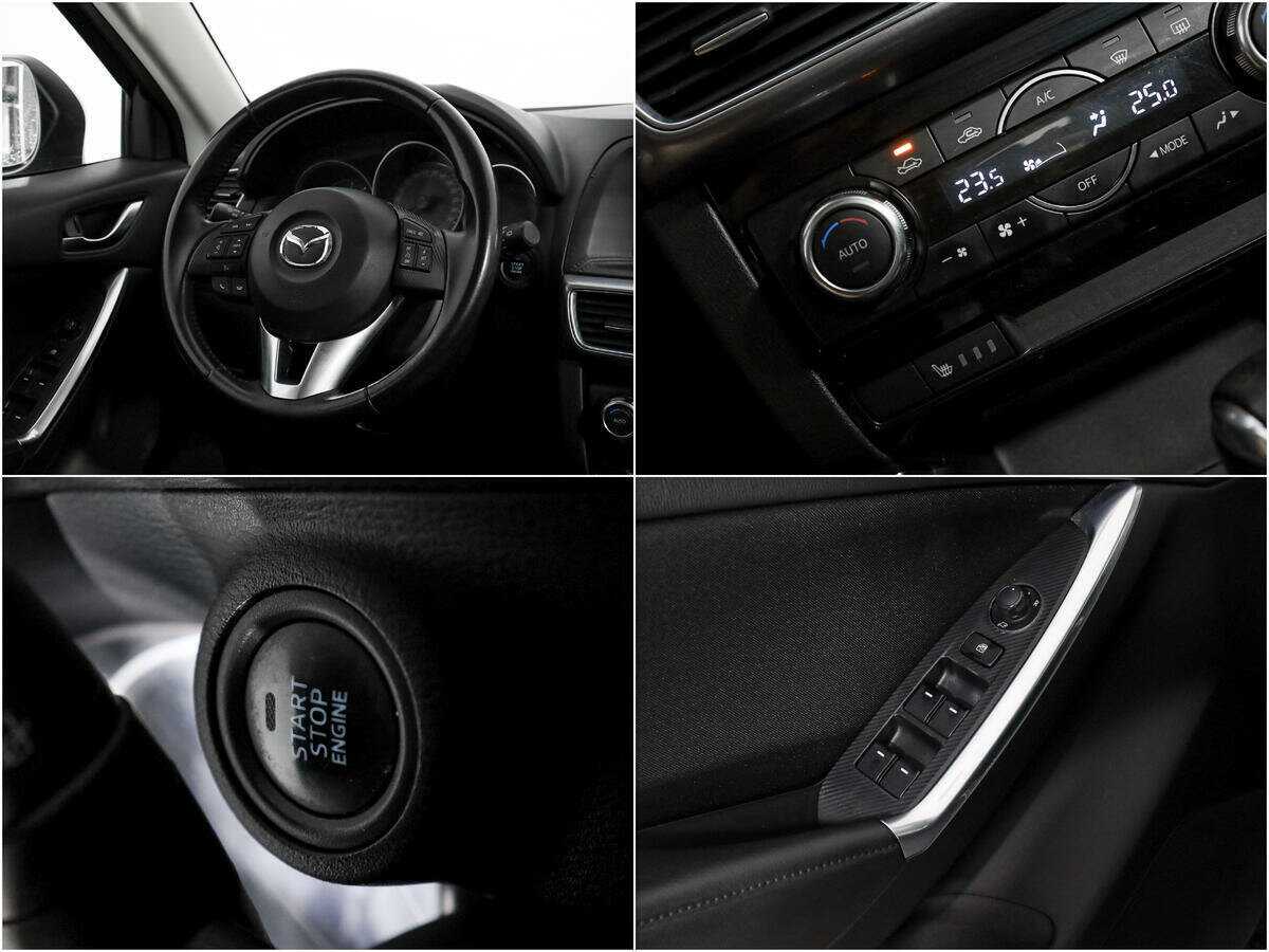 Mazda CX-5 б/у, 2015, Автоматическая. Фото: #16