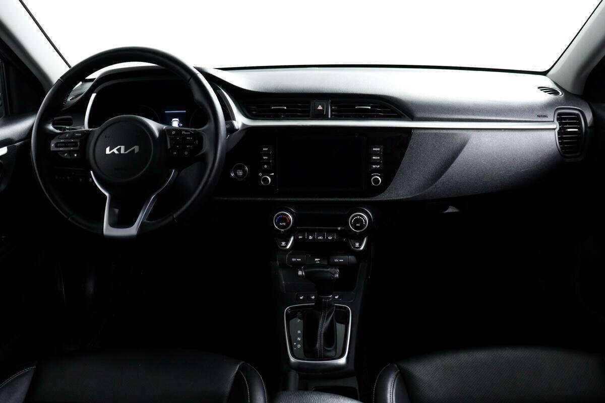 Kia Rio б/у, 2021, Автоматическая. Фото: #10