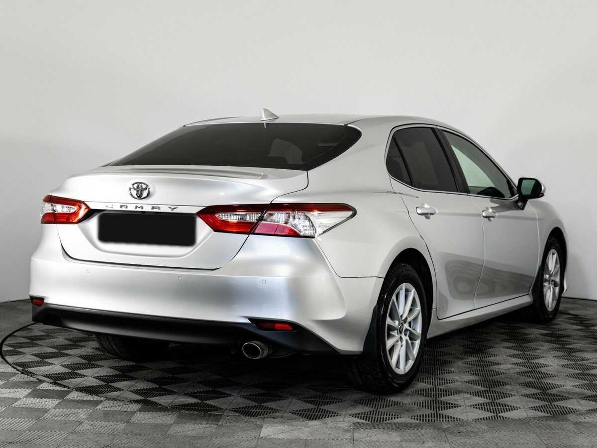 Toyota Camry б/у, 2021, Вариатор. Фото: #3
