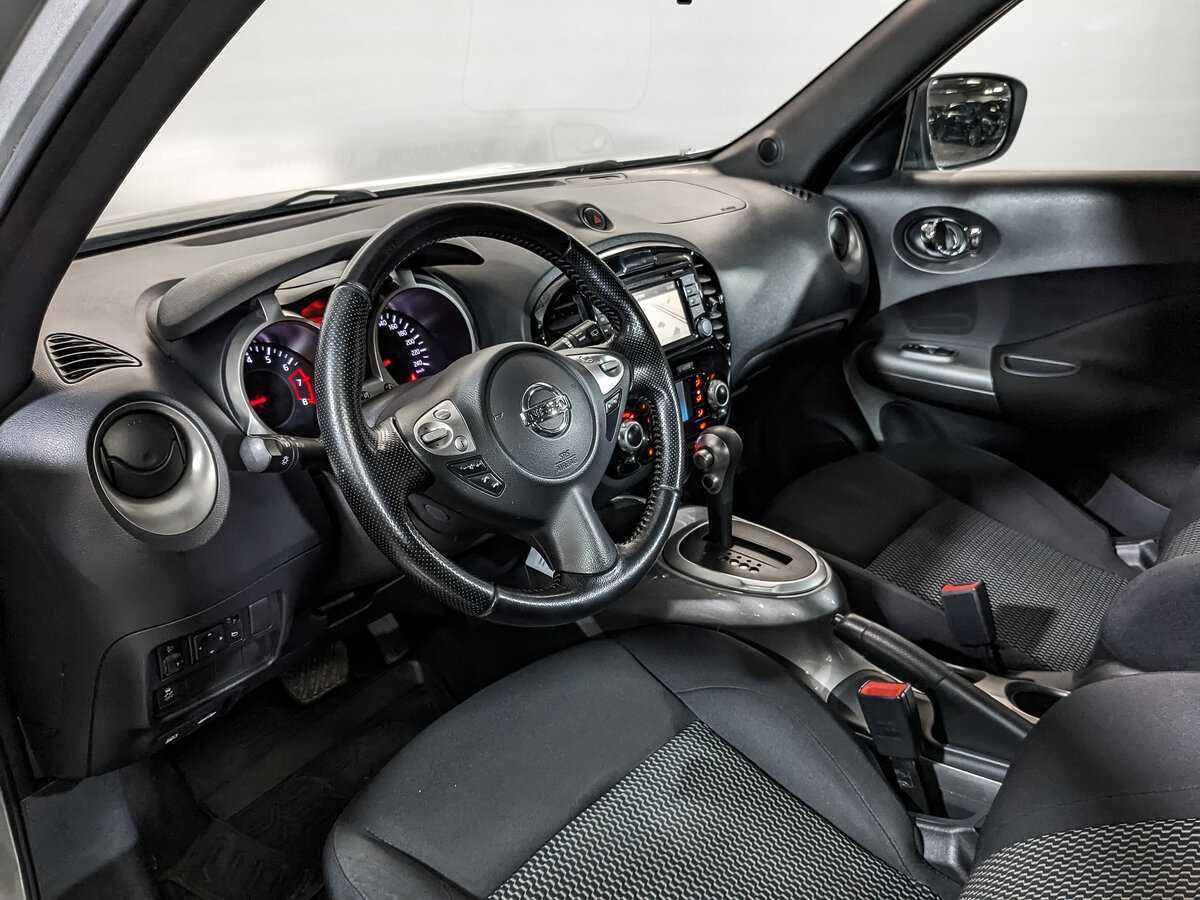 Nissan Juke б/у, 2015, Вариатор. Фото: #12