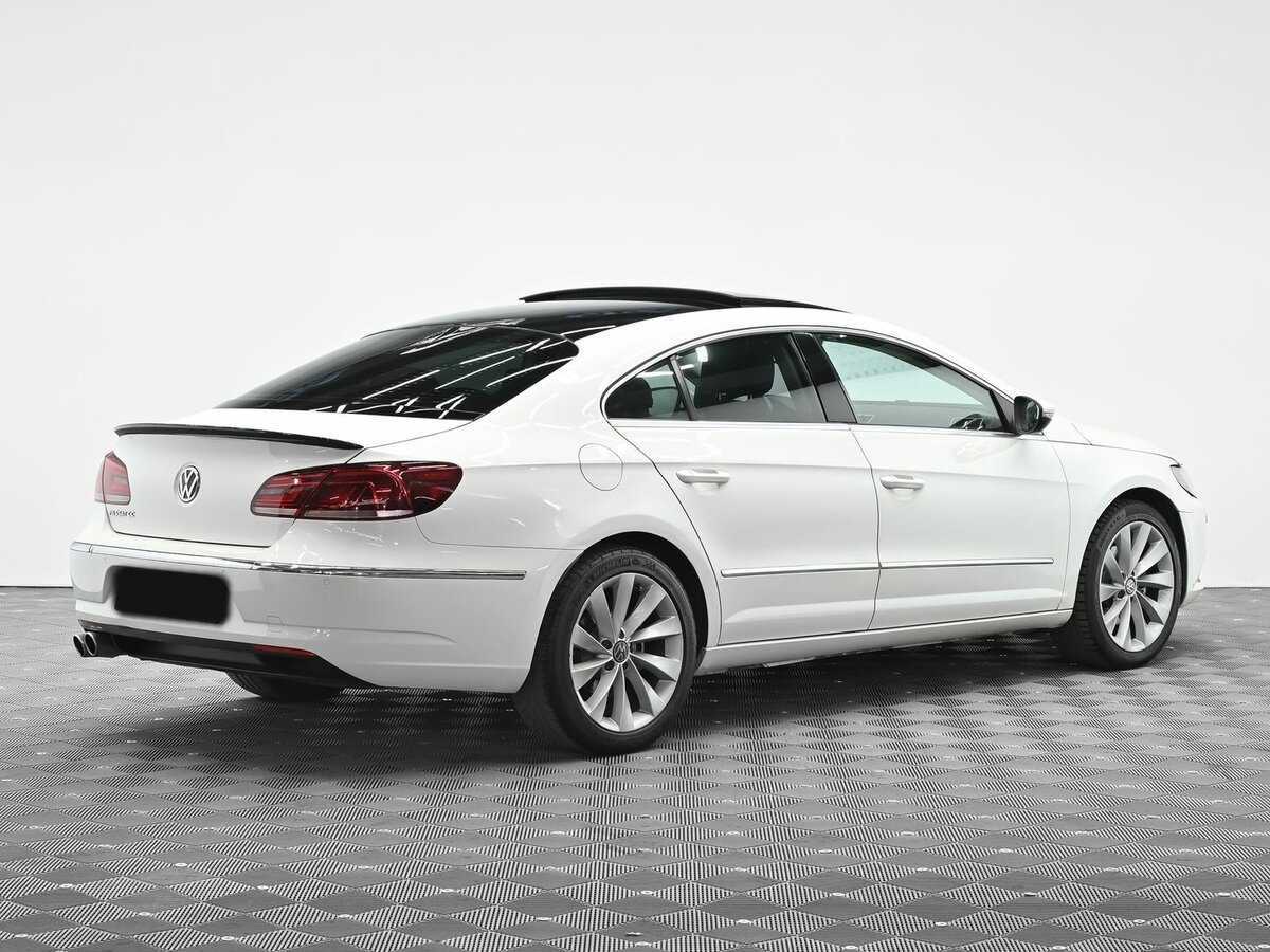 Volkswagen Passat CC б/у, 2013, Роботизированная. Фото: #2