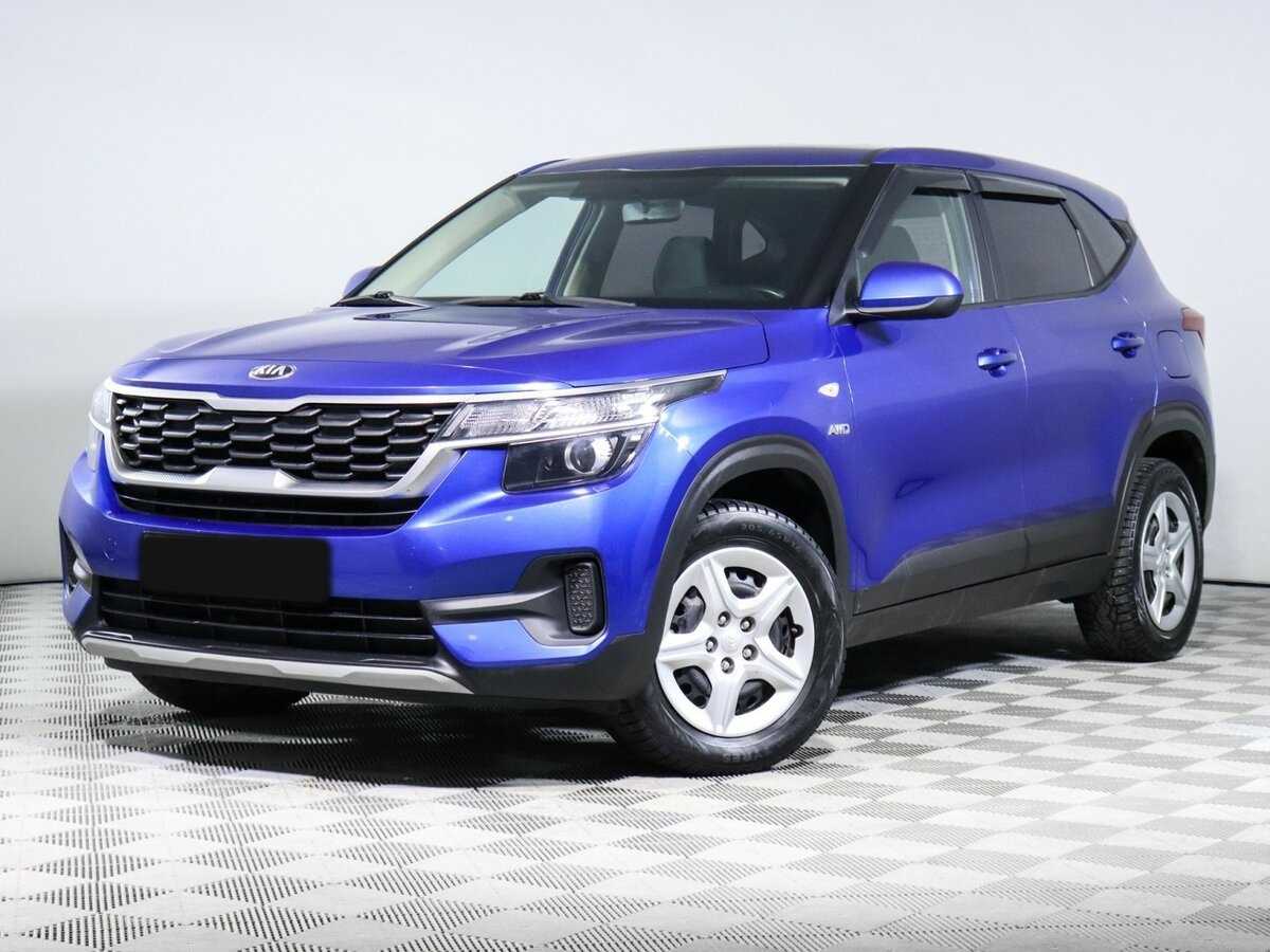 Kia Seltos б/у, 2021, Автоматическая. Посмотреть фото
