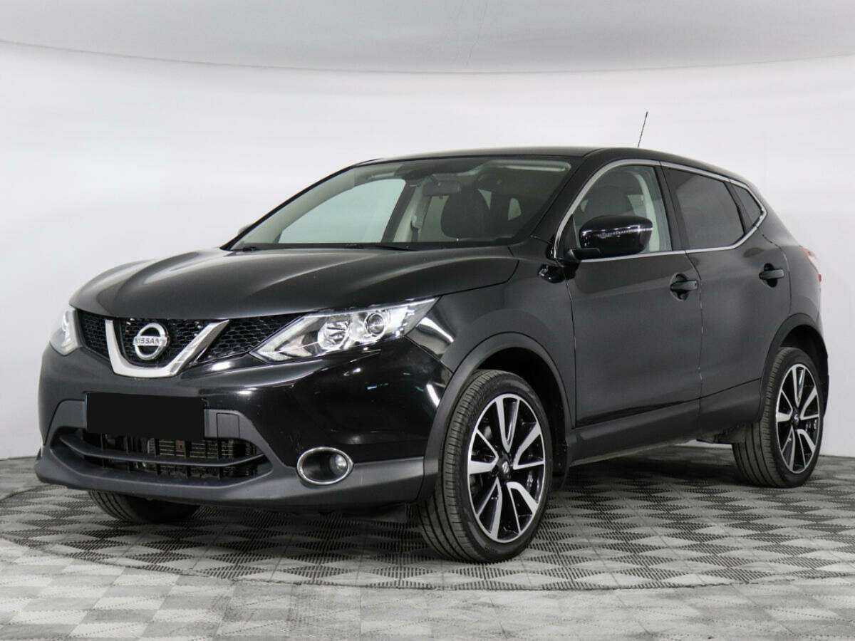 Nissan Qashqai б/у, 2015, Вариатор. Посмотреть фото