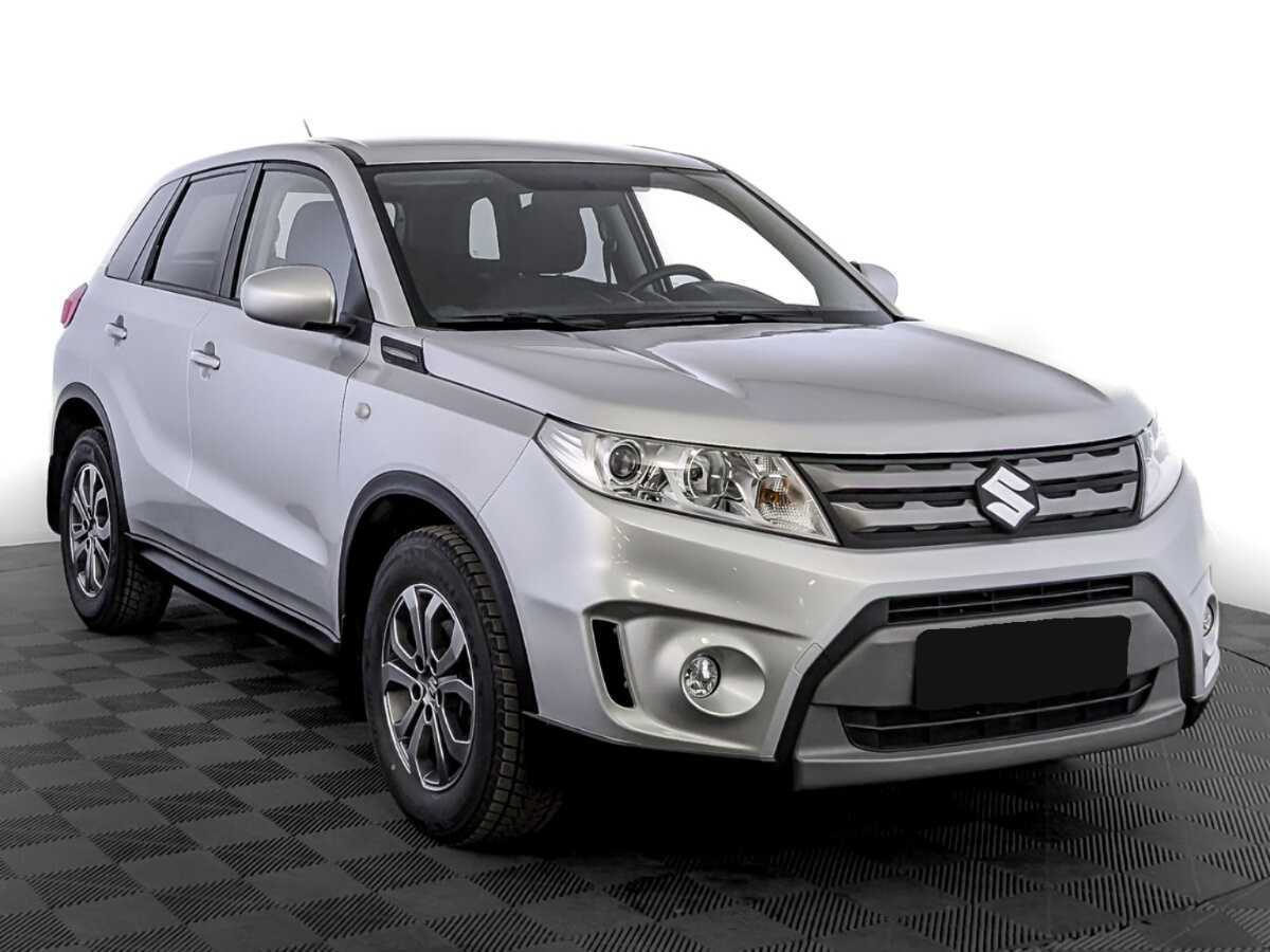 Suzuki Vitara б/у, 2016, Автоматическая. Фото: #2