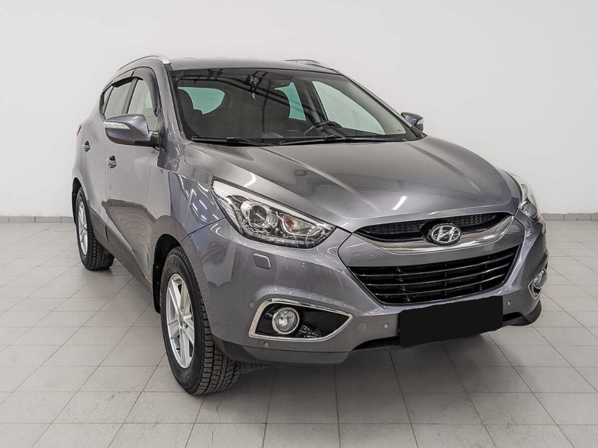 Hyundai ix35 б/у, 2014, Автоматическая. Фото: #2