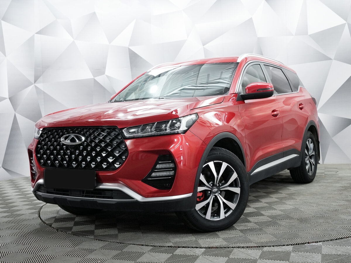 Chery Tiggo 7 Pro б/у, 2022, Вариатор. Фото: #0