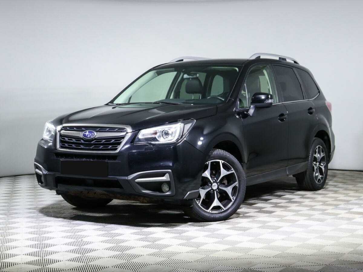 Subaru Forester б/у, 2017, Вариатор. Посмотреть фото