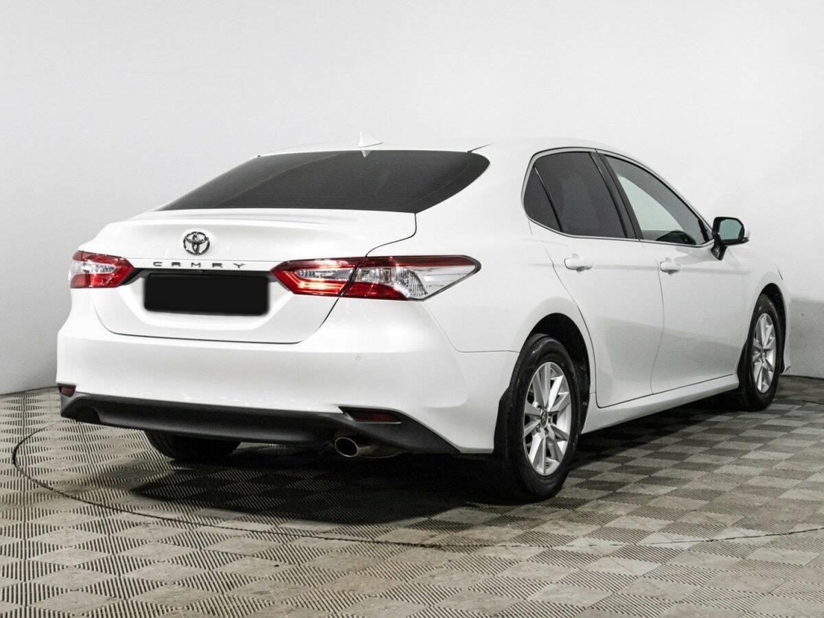 Toyota Camry б/у, 2020, Автоматическая. Фото: #4