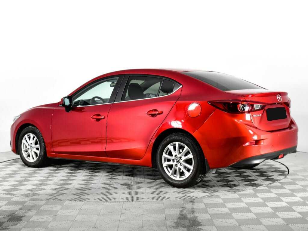 Mazda 3 б/у, 2014, Автоматическая. Фото: #6