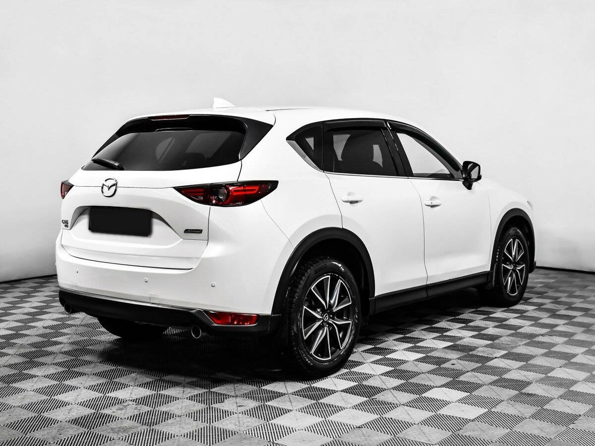 Mazda CX-5 б/у, 2018, Автоматическая. Фото: #3