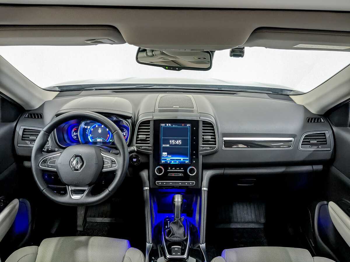 Renault Koleos б/у, 2017, Вариатор. Фото: #13