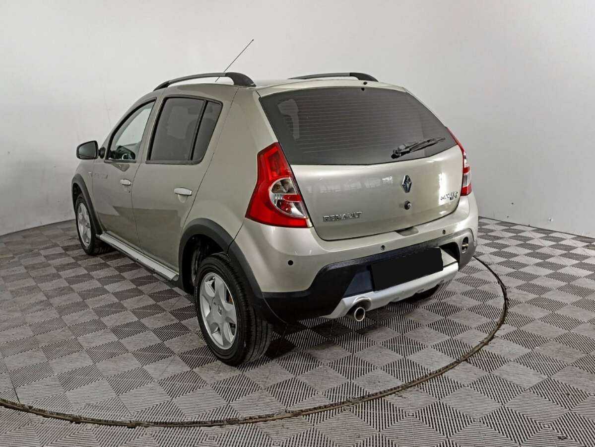 Renault Sandero б/у, 2012, Механическая. Фото: #6