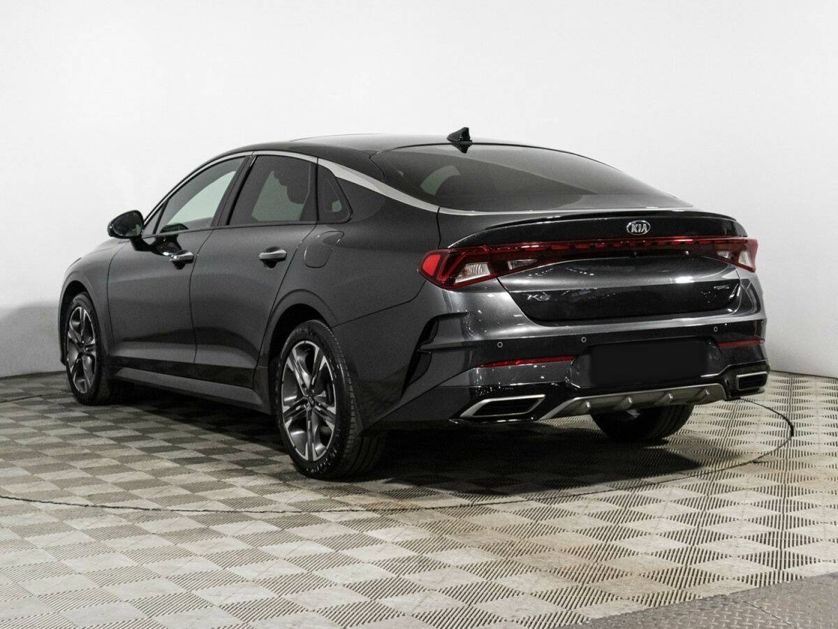 Kia K5 б/у, 2021, Автоматическая. Фото: #6