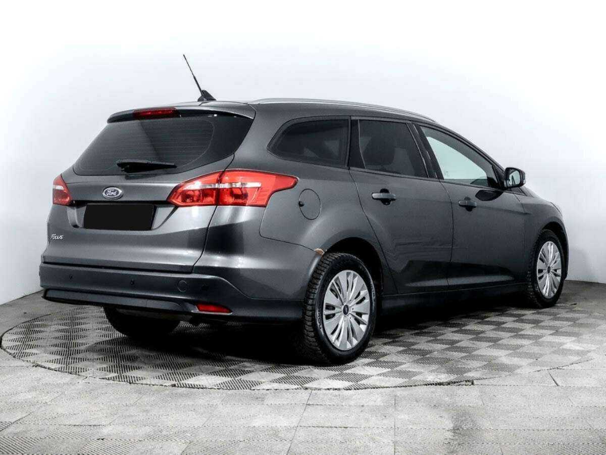 Ford Focus б/у, 2017, Роботизированная. Фото: #5